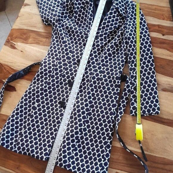 DM New York Cotton blend Belted Jacket - Picture 13 of 16